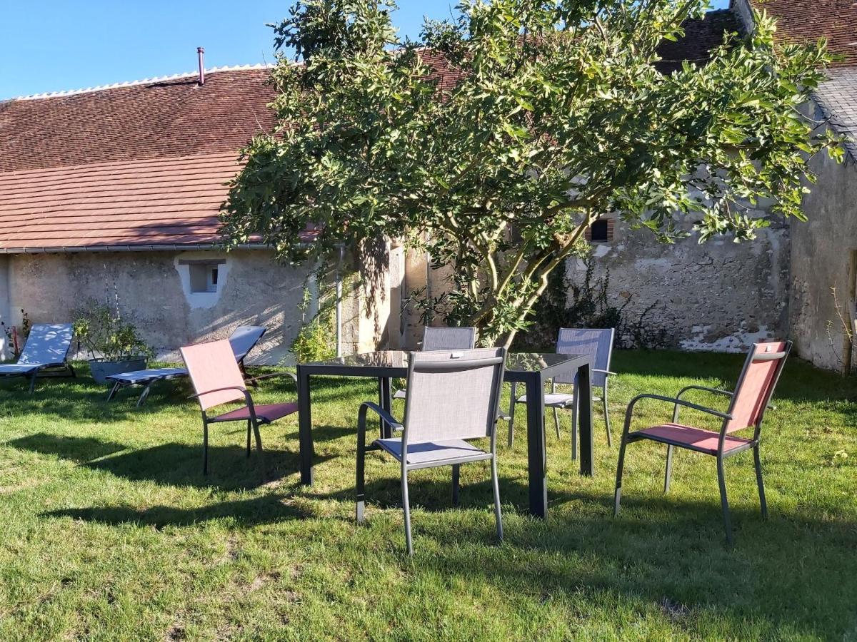 Saint-Romain-sur-CherLes Pres Du Petit Morlu - Proche Beauval别墅 外观 照片