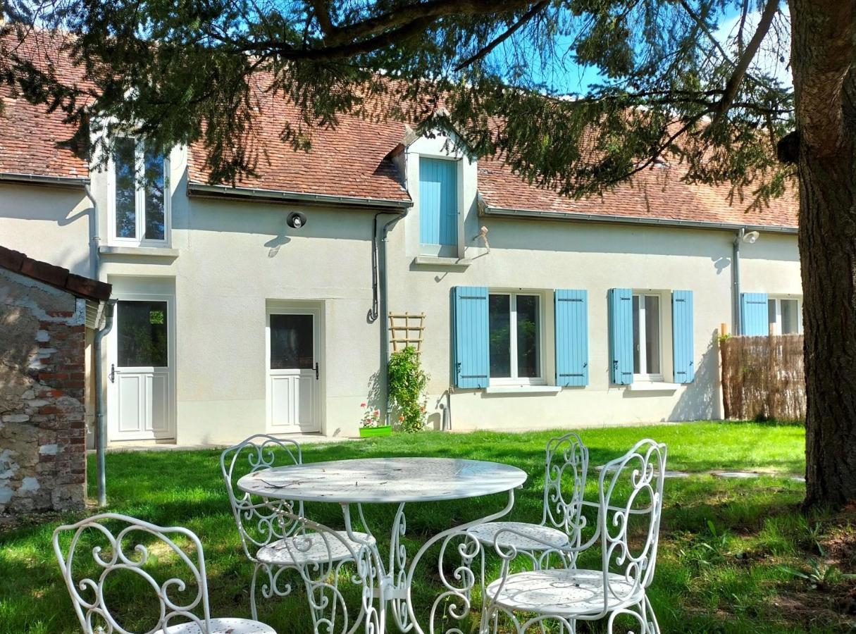 Saint-Romain-sur-CherLes Pres Du Petit Morlu - Proche Beauval别墅 外观 照片