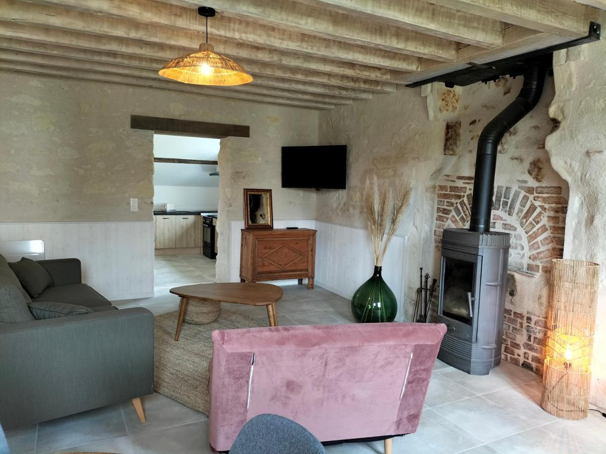 Saint-Romain-sur-CherLes Pres Du Petit Morlu - Proche Beauval别墅 外观 照片