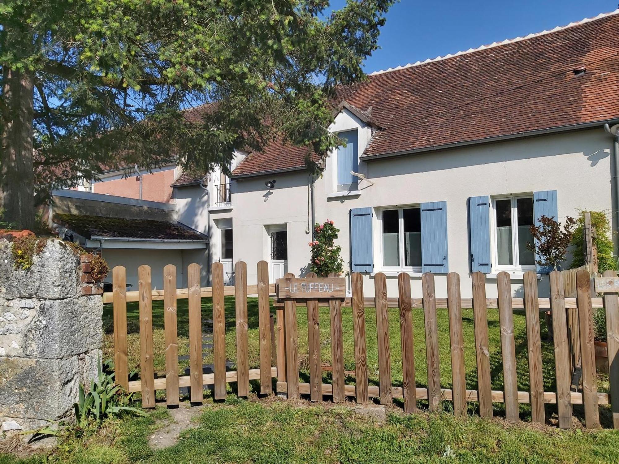 Saint-Romain-sur-CherLes Pres Du Petit Morlu - Proche Beauval别墅 外观 照片