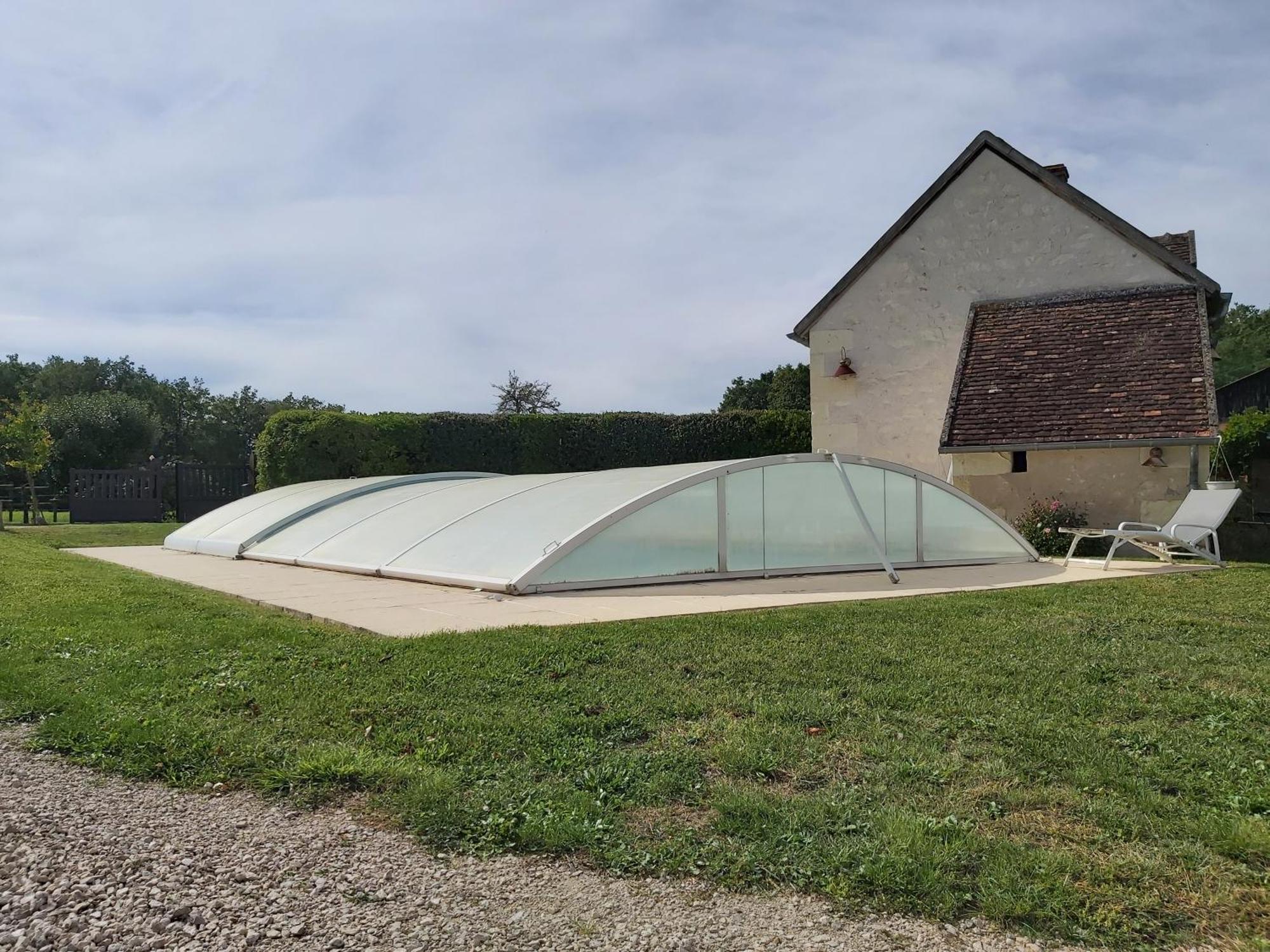 Saint-Romain-sur-CherLes Pres Du Petit Morlu - Proche Beauval别墅 外观 照片